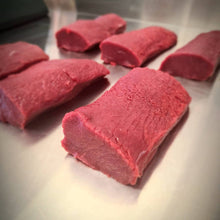 Load image into Gallery viewer, Wild Venison 4oz Striploin Steak