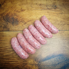 Load image into Gallery viewer, Wild Venison Sausages (Pack of 6)