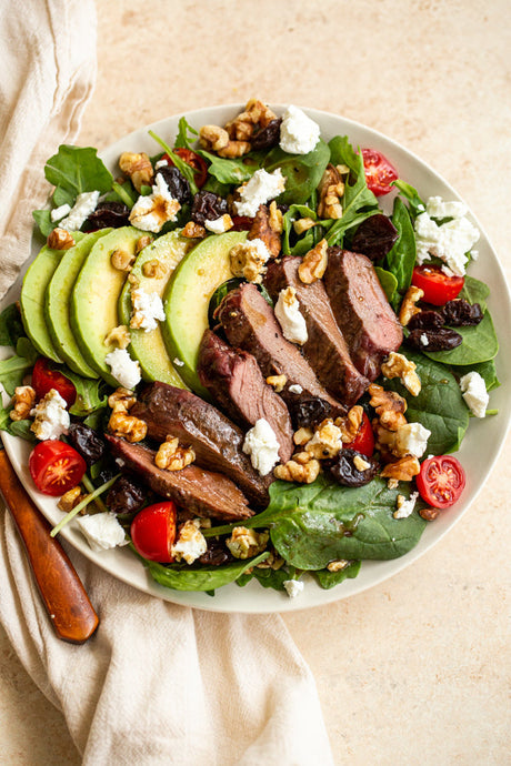 Quick Summer Venison Salad