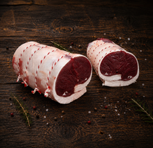 Load image into Gallery viewer, Wild Venison Saddle (Boned &amp; Rolled)
