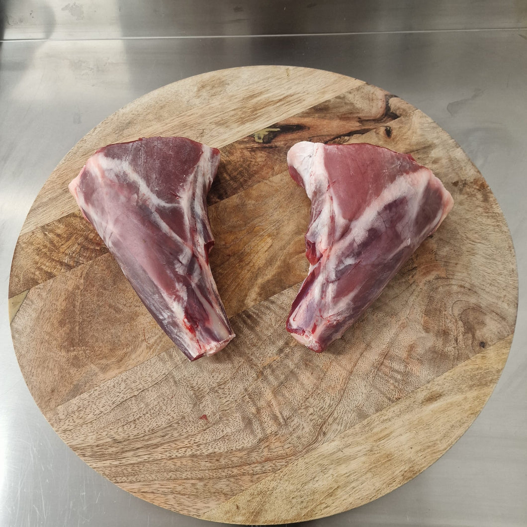 Wild Venison Shanks (Pack of 2)